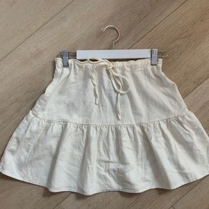 Brandy Melville Kenzo Ivory Skirt Brand NEW With Tags